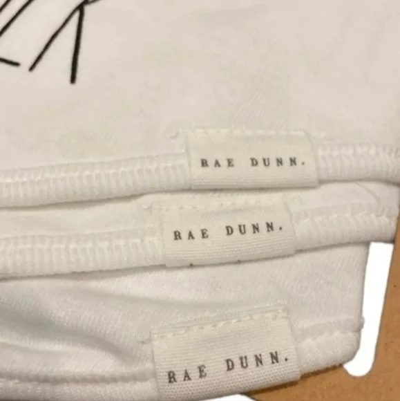 NWT Rae Dunn Baby Bandana Bibs NWT! Set of 3! - Picture 4 of 4